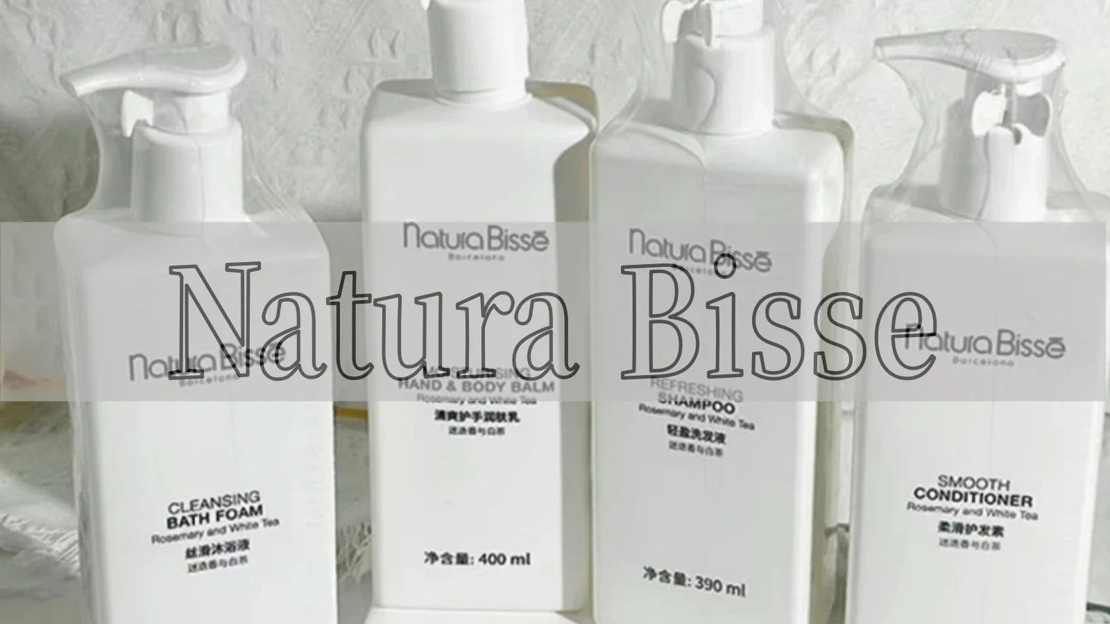 Natura Bisse Toiletries
