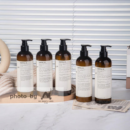 Park Hyatt Hotel Shampoo &amp; Conditioner &amp; Body Lotion &amp; Shower Gel &amp; Hand Wash 480ML | LE LABO SANTAL 33